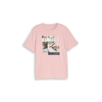 Tom Tailor T-Shirt Car Twinkle Pink