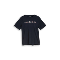 Tom Tailor T-Shirt Sky Captain Blue