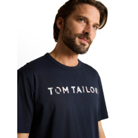 Tom Tailor T-Shirt Sky Captain Blue