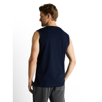 Tom Tailor Tank Top Sky Captain Blue