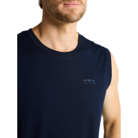 Tom Tailor Tank Top Sky Captain Blue