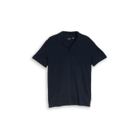 Tom Tailor Polo Shirt Pique Sky Captain Blue