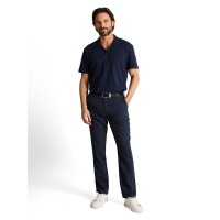 Tom Tailor Polo Shirt Pique Sky Captain Blue