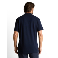 Tom Tailor Polo Shirt Pique Sky Captain Blue