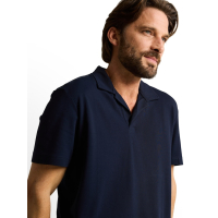 Tom Tailor Polo Shirt Pique Sky Captain Blue