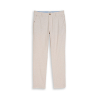 Tom Tailor Chino Linnen Cashew Beige Chambray