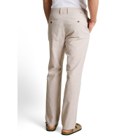 Tom Tailor Chino Linnen Cashew Beige Chambray
