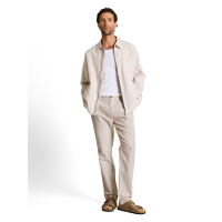 Tom Tailor Chino Linnen Cashew Beige Chambray