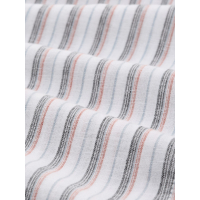 Tom Tailor Shirt Linnen Stripe White