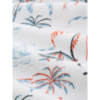 Tom Tailor Shirt Palm White