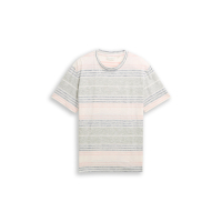 Tom Tailor T-Shirt Striped Rose Teal