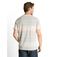 Tom Tailor T-Shirt Striped Rose Teal