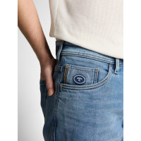 Tom Tailor Shorts Josh Used Light Stone Blue