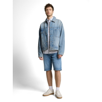 Tom Tailor Shorts Josh Used Light Stone Blue