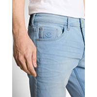 Tom Tailor Shorts Josh Light Stone Bright Blue