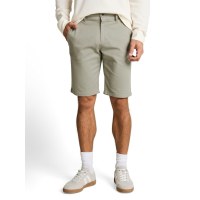 Tom Tailor Chino Bermuda Greyish Shadow Olive