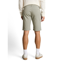 Tom Tailor Chino Bermuda Greyish Shadow Olive