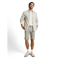 Tom Tailor Chino Bermuda Greyish Shadow Olive