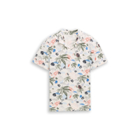 Tom Tailor Polo Shirt Beach Off White