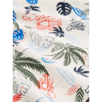 Tom Tailor Polo Shirt Beach Off White