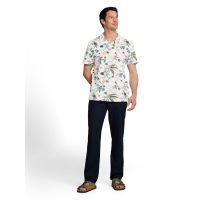 Tom Tailor Polo Shirt Beach Off White