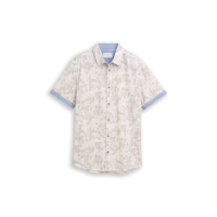 Tom Tailor Shirt Irregular Off White
