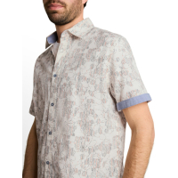 Tom Tailor Shirt Irregular Off White
