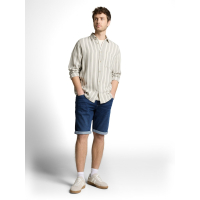 Tom Tailor Shorts Josh Used Mid Stone Blue