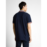 Tom Tailor Polo Shirt Sky Captain Blue