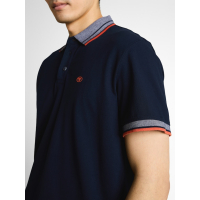 Tom Tailor Polo Shirt Sky Captain Blue