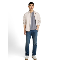 Tom Tailor T-Shirt Pique Sky Captain Blue