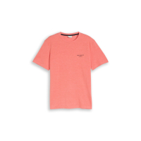 Tom Tailor T-Shirt Pique Orange Red