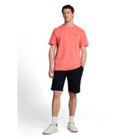 Tom Tailor T-Shirt Pique Orange Red