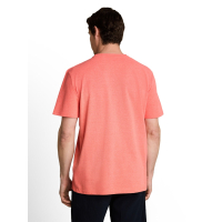 Tom Tailor T-Shirt Pique Orange Red