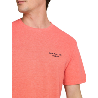 Tom Tailor T-Shirt Pique Orange Red