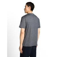 Tom Tailor T-Shirt Serafino Navy White