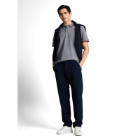 Tom Tailor Polo Shirt Navy White