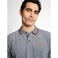 Tom Tailor Polo Shirt Navy White