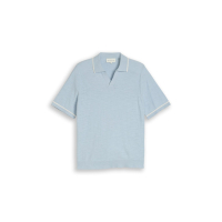 Tom Tailor Polo Shirt Light Blue Grey