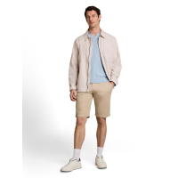 Tom Tailor Polo Shirt Light Blue Grey