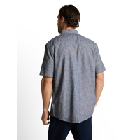 Tom Tailor Shirt Linnen Navy