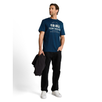 Tom Tailor T-Shirt Navy Blue Petrol