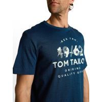 Tom Tailor T-Shirt Navy Blue Petrol