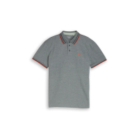 Tom Tailor Polo Shirt Greyish Green