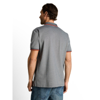Tom Tailor Polo Shirt Greyish Green