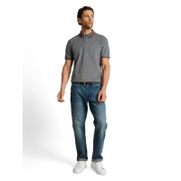 Tom Tailor Polo Shirt Greyish Green
