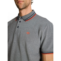 Tom Tailor Polo Shirt Greyish Green