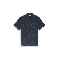 Tom Tailor Polo Shirt Spacedye Navy