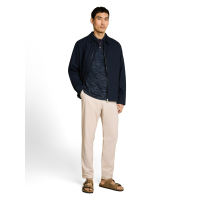 Tom Tailor Polo Shirt Spacedye Navy