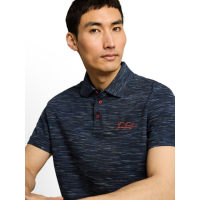 Tom Tailor Polo Shirt Spacedye Navy
